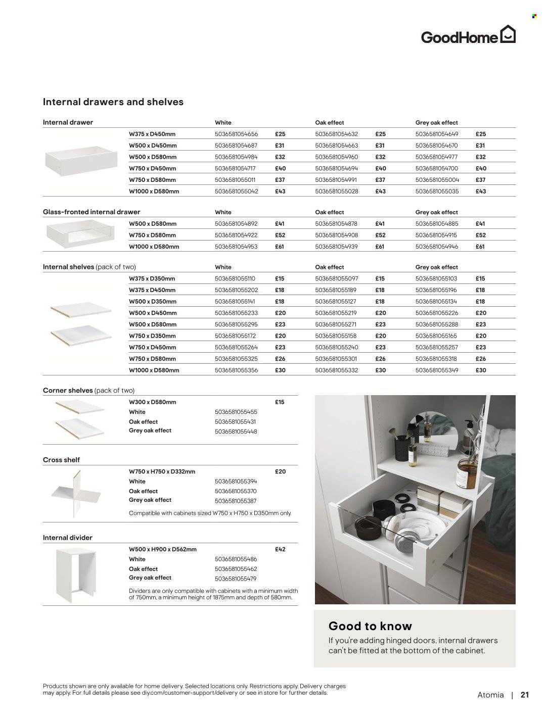 B&Q offer. Page 21