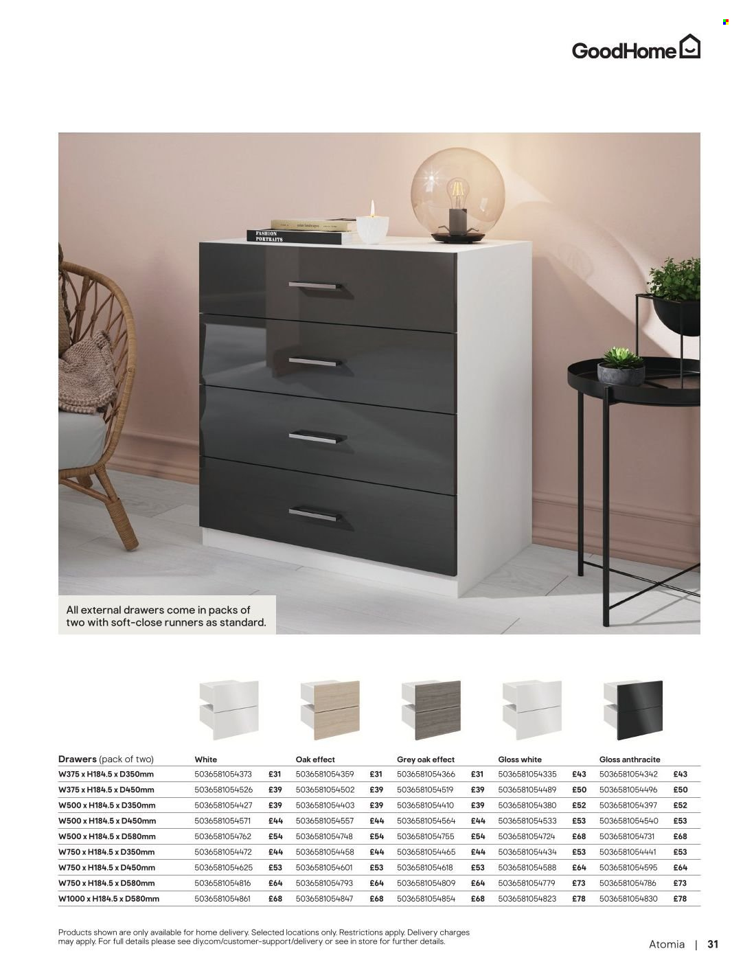 B&Q offer. Page 31