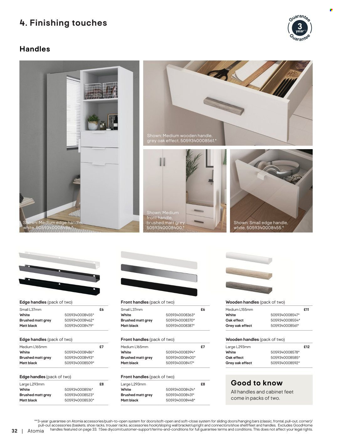 B&Q offer. Page 34