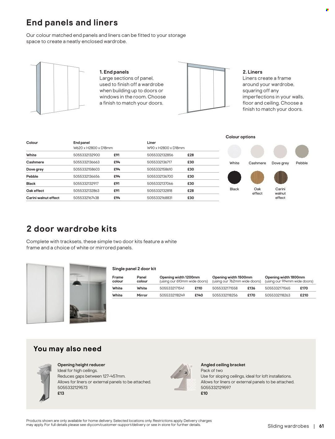 B&Q offer. Page 61
