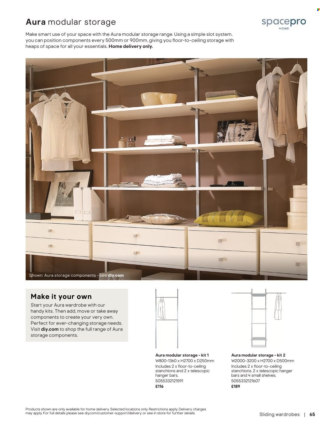 B&Q offer. Page 65