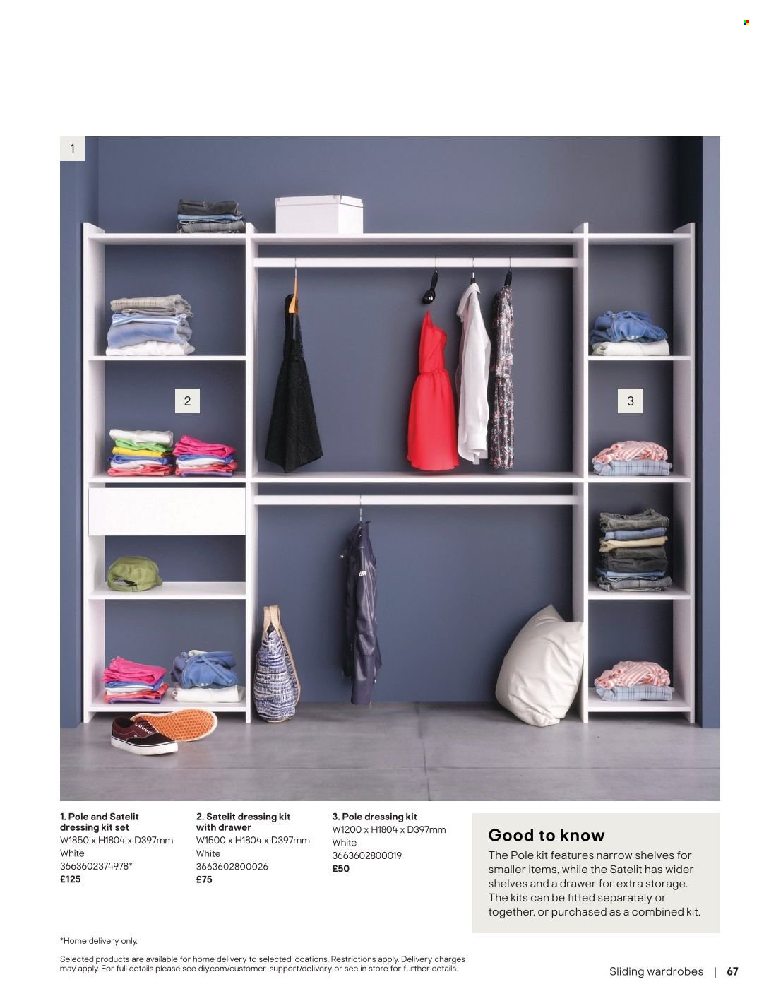 B&Q offer. Page 67