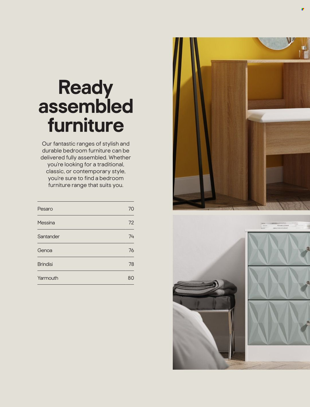 B&Q offer. Page 70