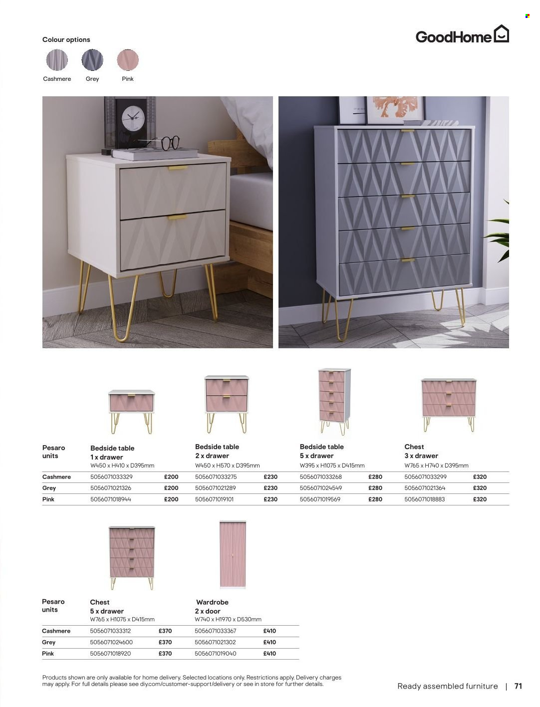 B&Q offer. Page 71