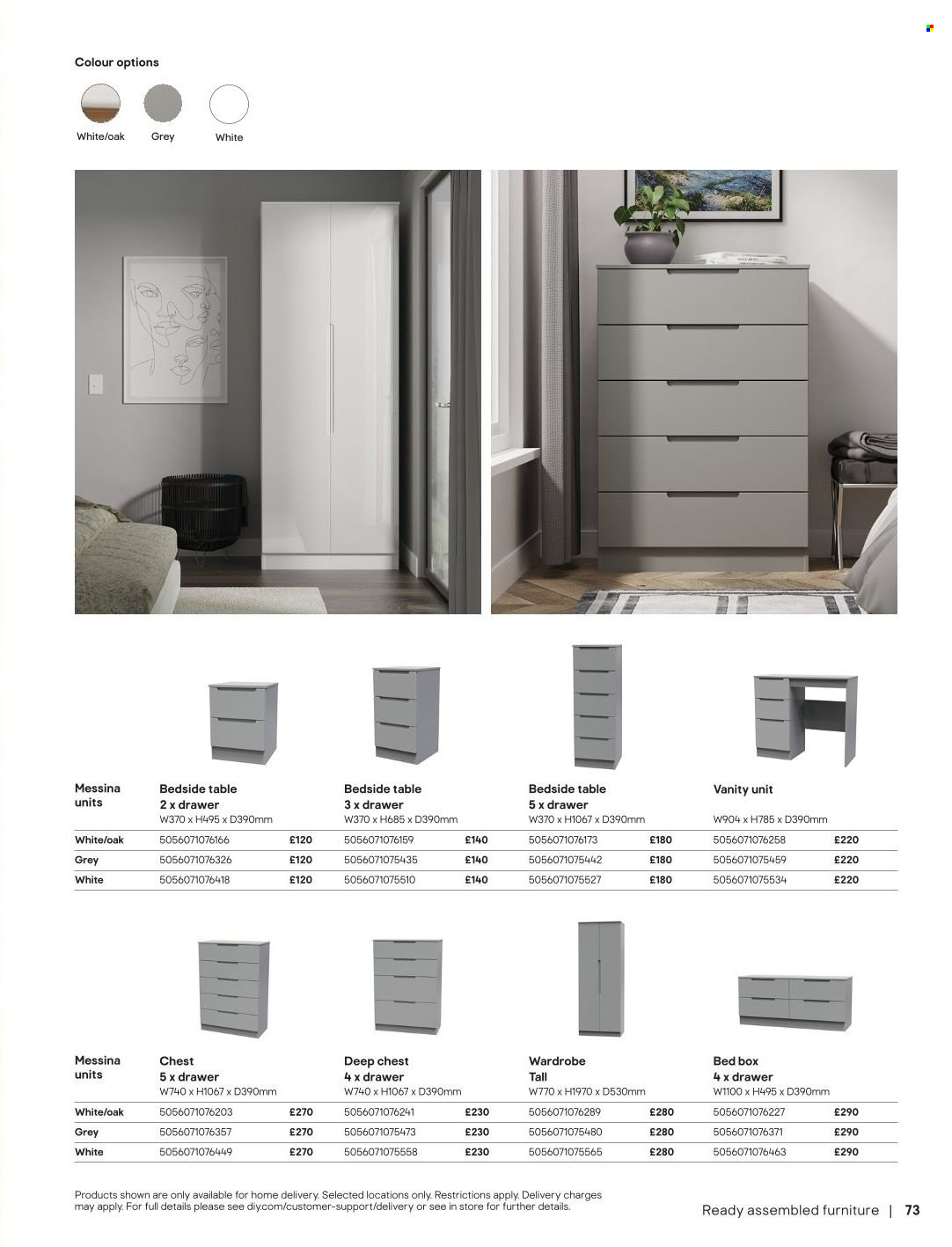B&Q offer. Page 73