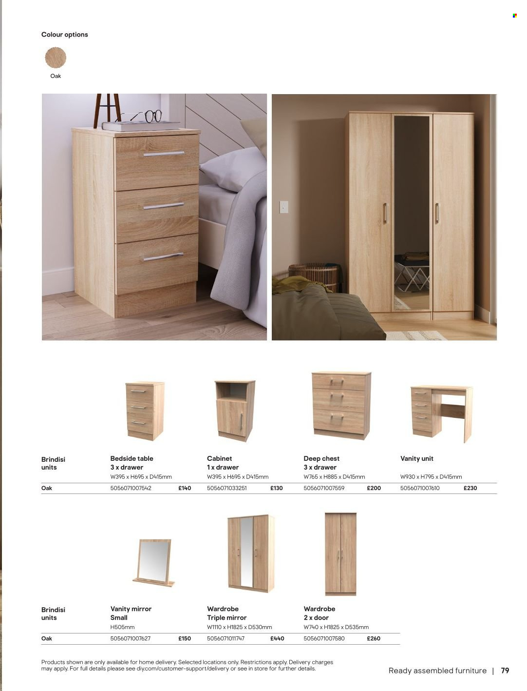 B&Q offer. Page 79