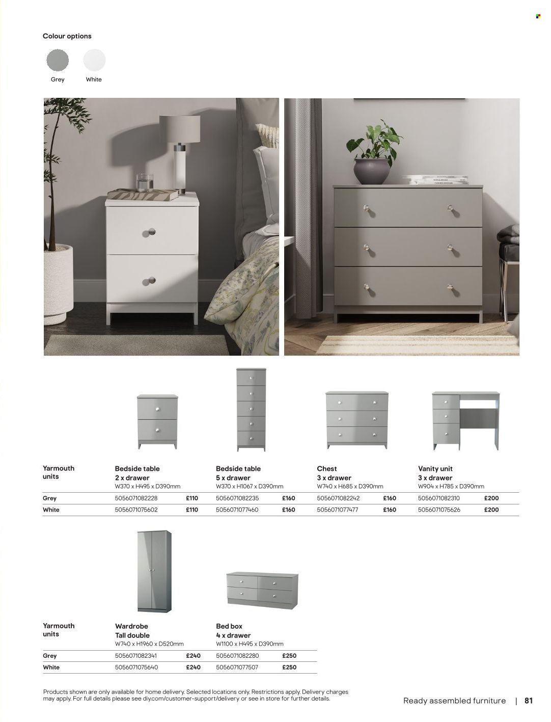 B&Q offer. Page 81