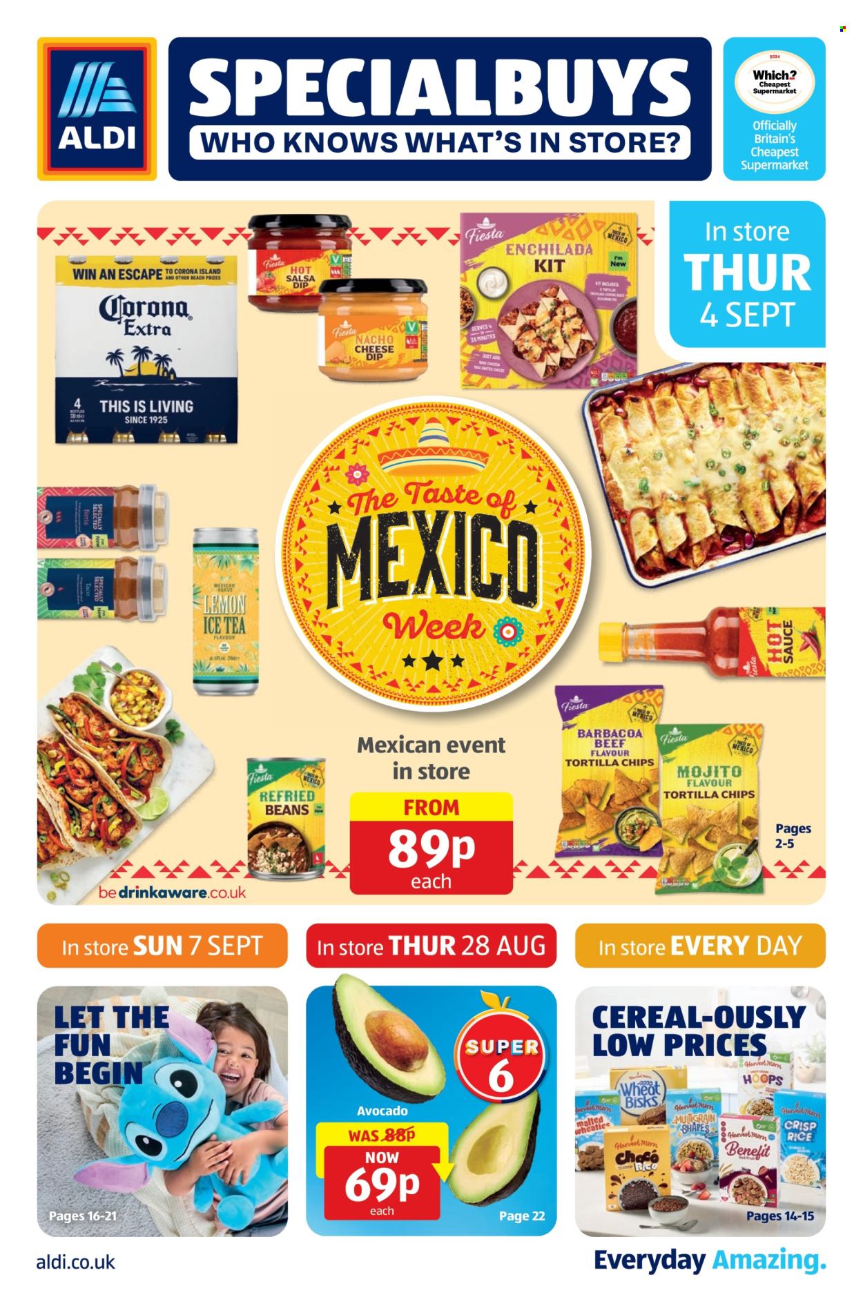 Aldi offer - 04/09/2025 - 10/09/2025. Page 1
