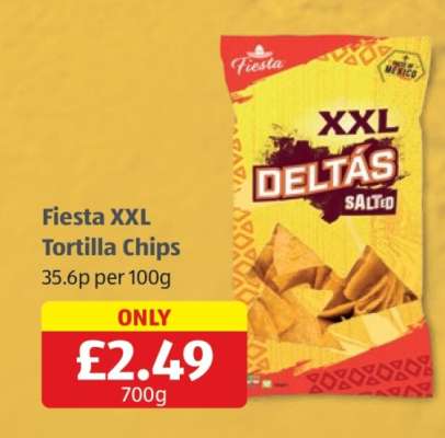 Fiesta XXL Tortilla Chips