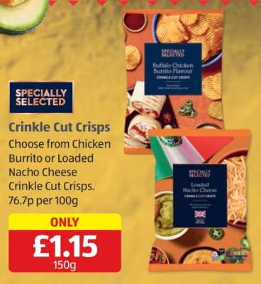Crinkle Cut Crisps
