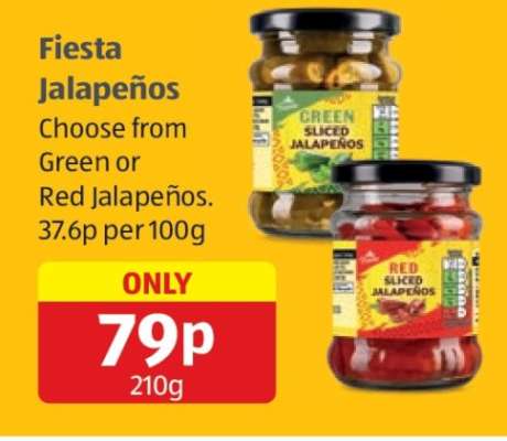 Fiesta Jalapeños