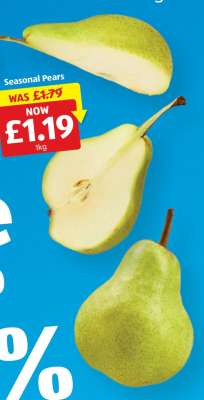 Seasonal Pears