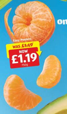 Easy Peelers