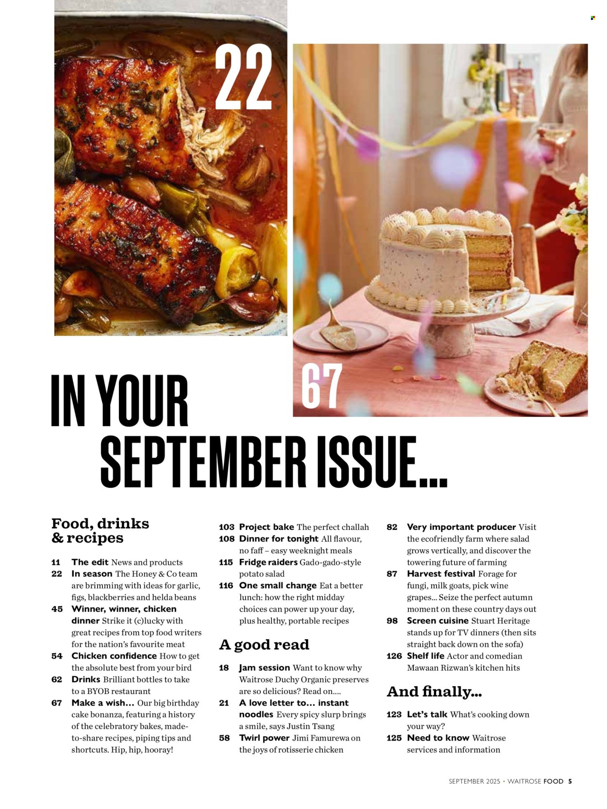 Waitrose offer - 01/09/2025 - 30/09/2025. Page 5