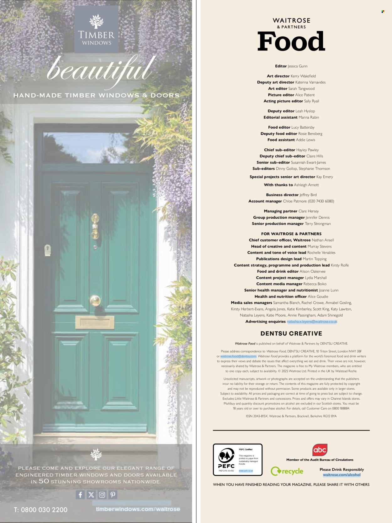 Waitrose offer - 01/09/2025 - 30/09/2025. Page 6