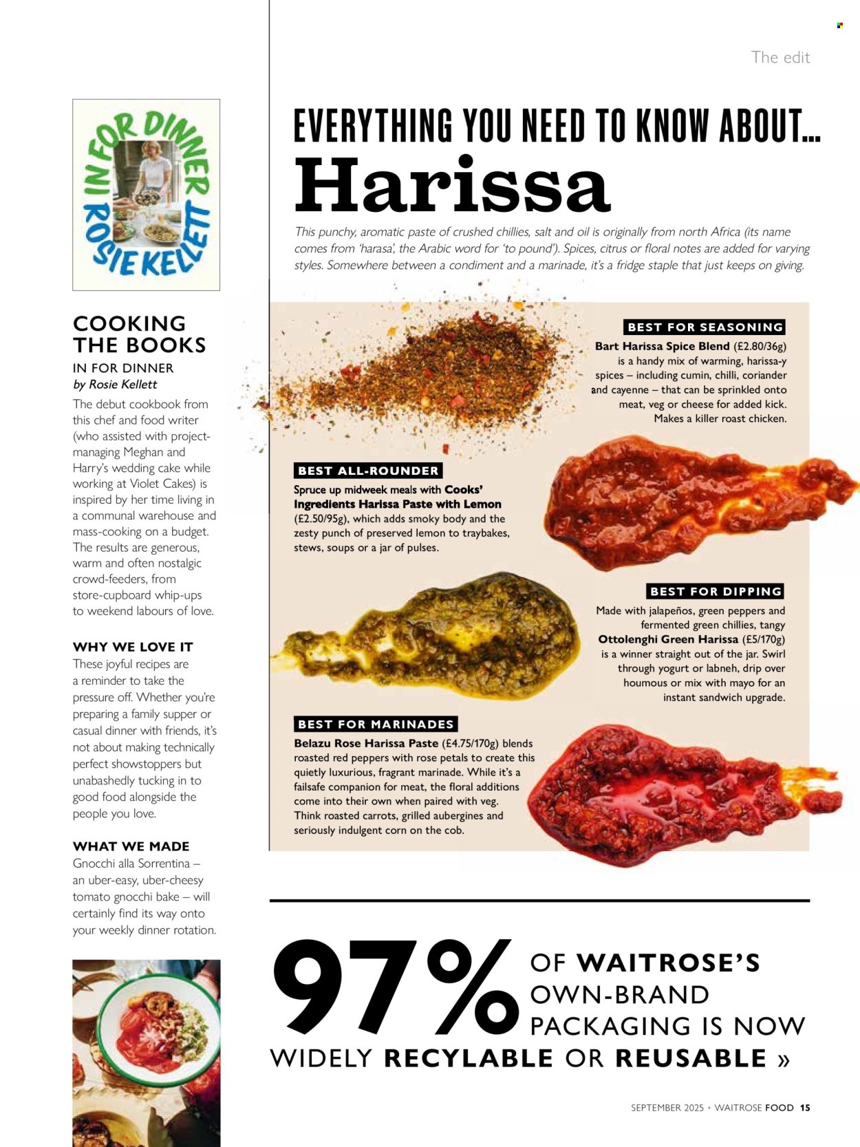 Waitrose offer - 01/09/2025 - 30/09/2025. Page 15