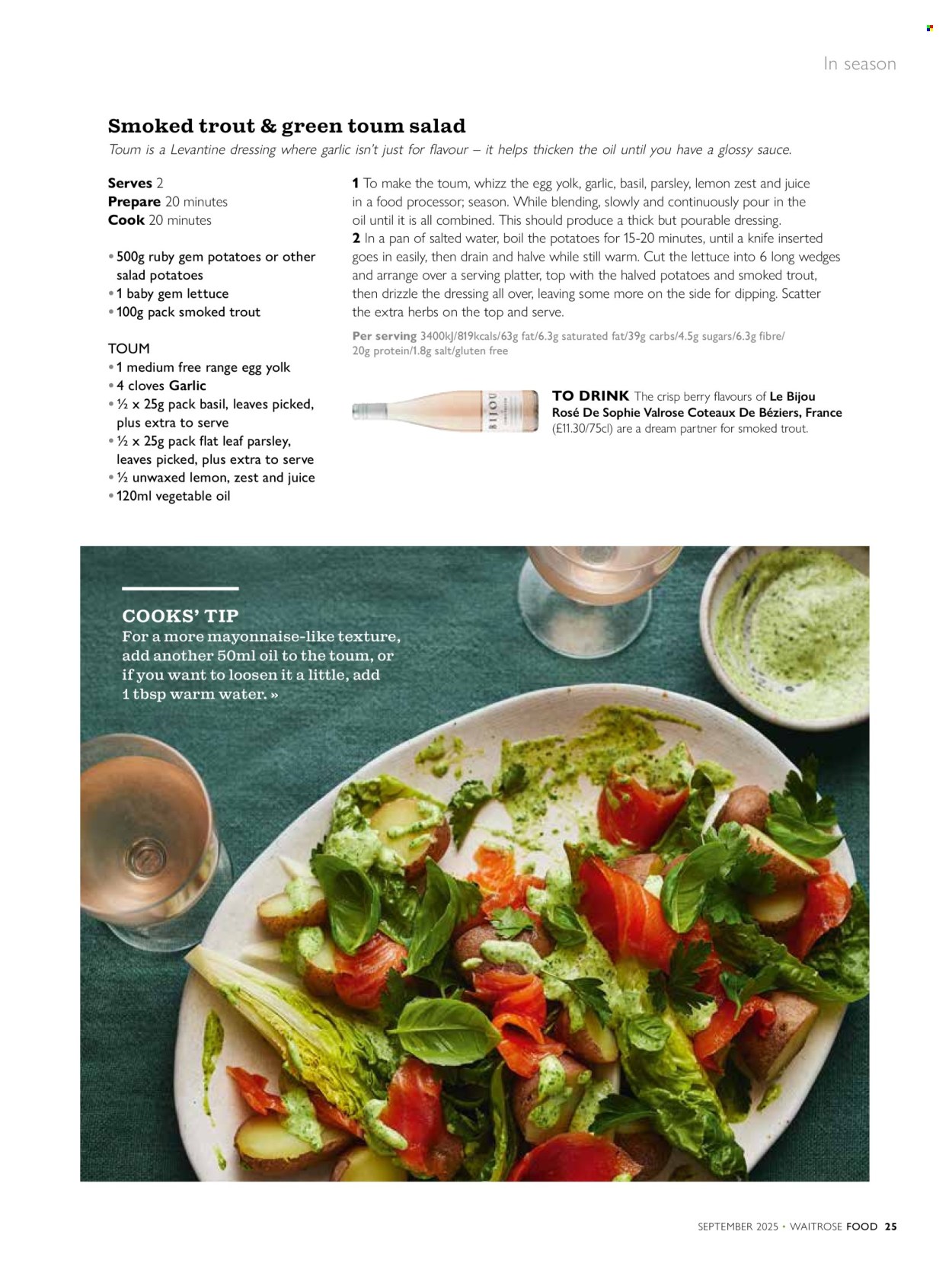 Waitrose offer - 01/09/2025 - 30/09/2025. Page 25