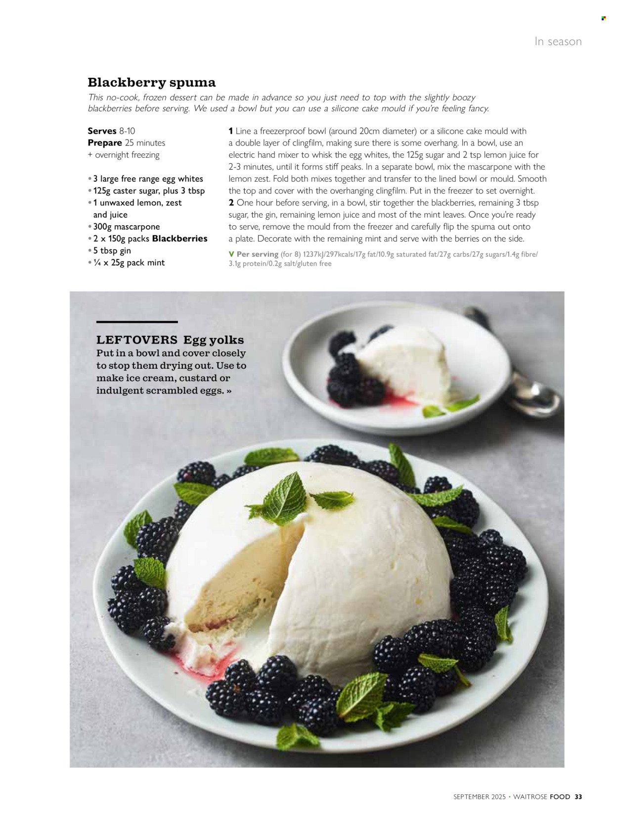 Waitrose offer - 01/09/2025 - 30/09/2025. Page 33