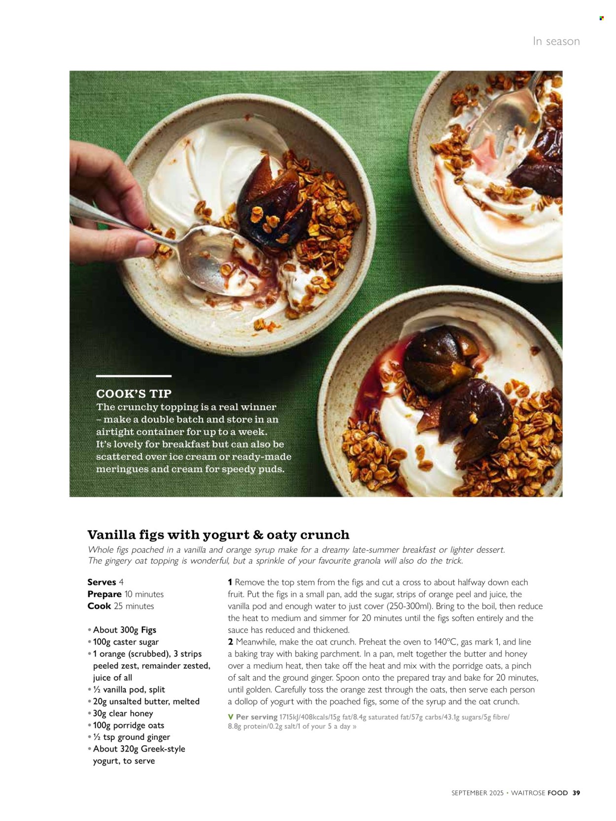 Waitrose offer - 01/09/2025 - 30/09/2025. Page 39