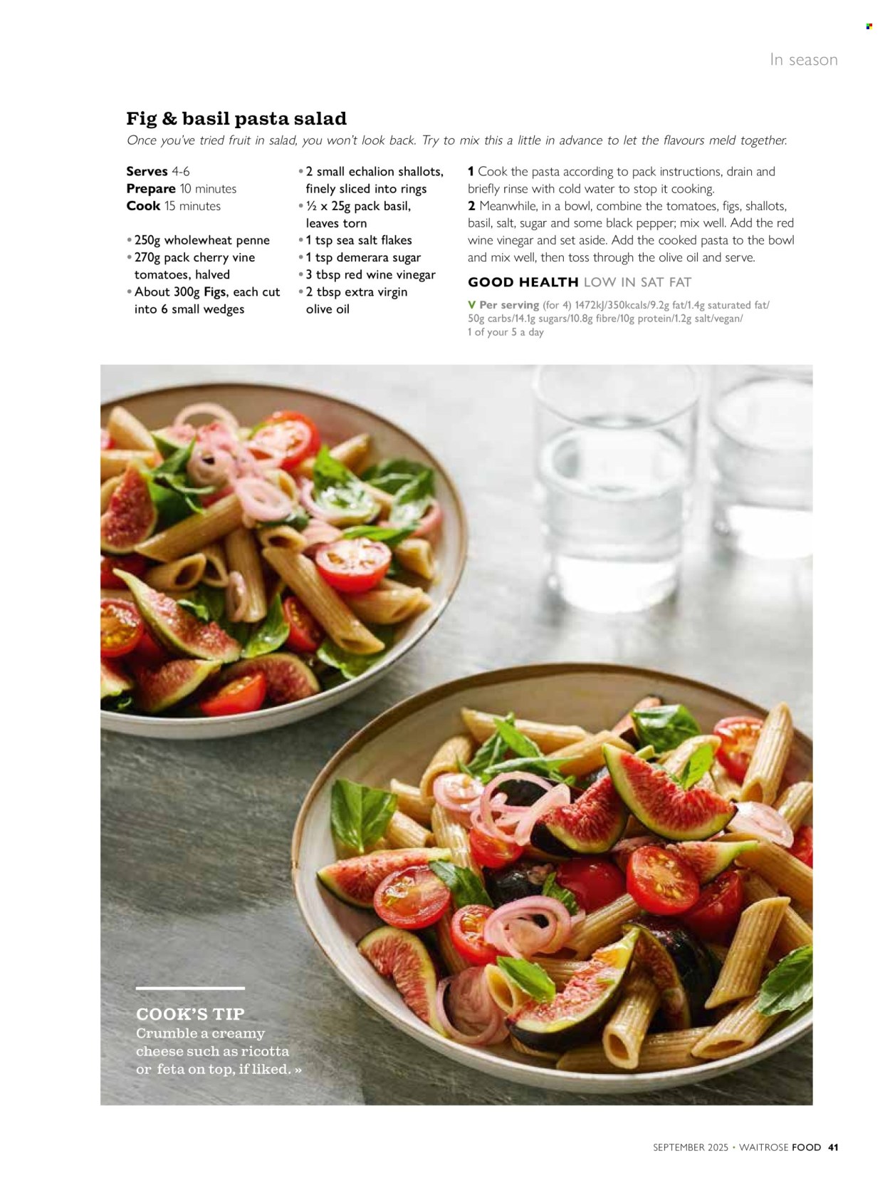 Waitrose offer - 01/09/2025 - 30/09/2025. Page 41
