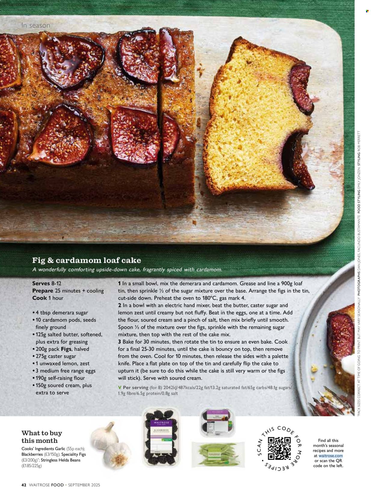 Waitrose offer - 01/09/2025 - 30/09/2025. Page 42