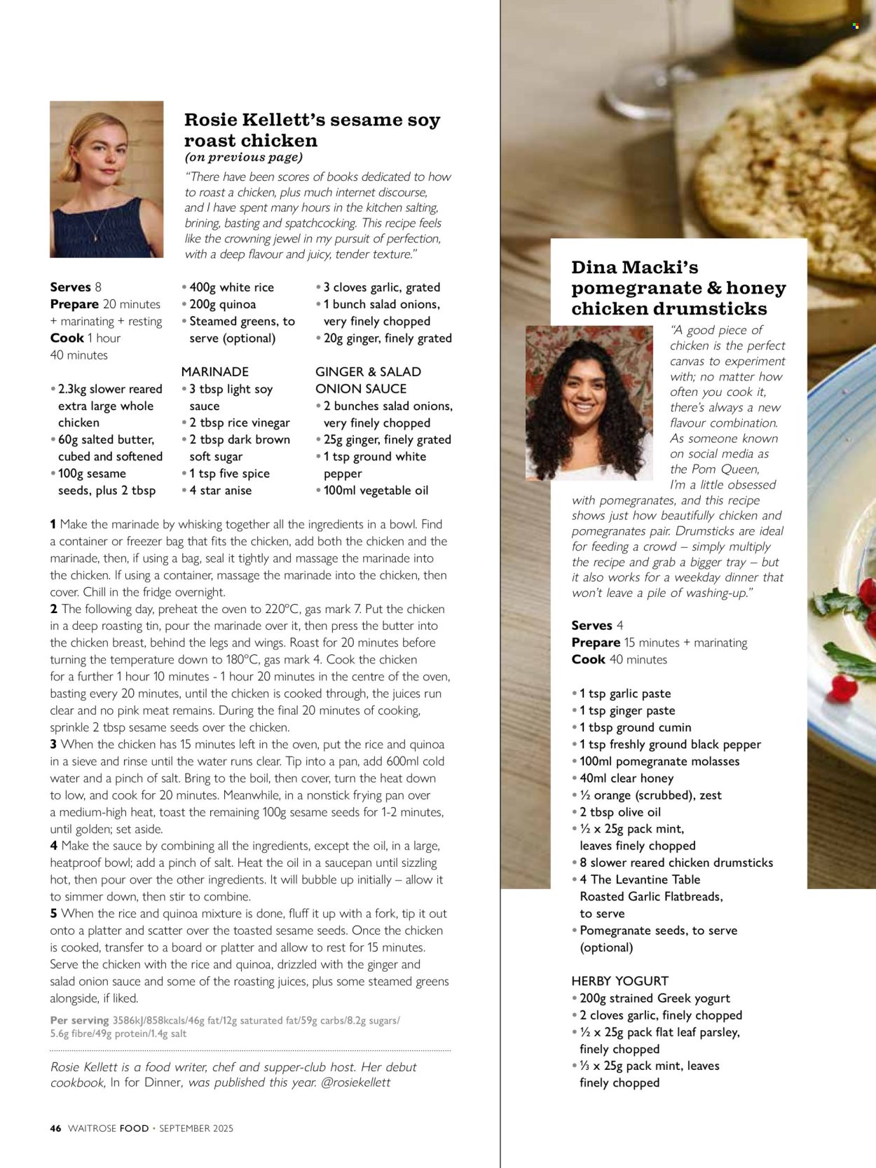 Waitrose offer - 01/09/2025 - 30/09/2025. Page 46