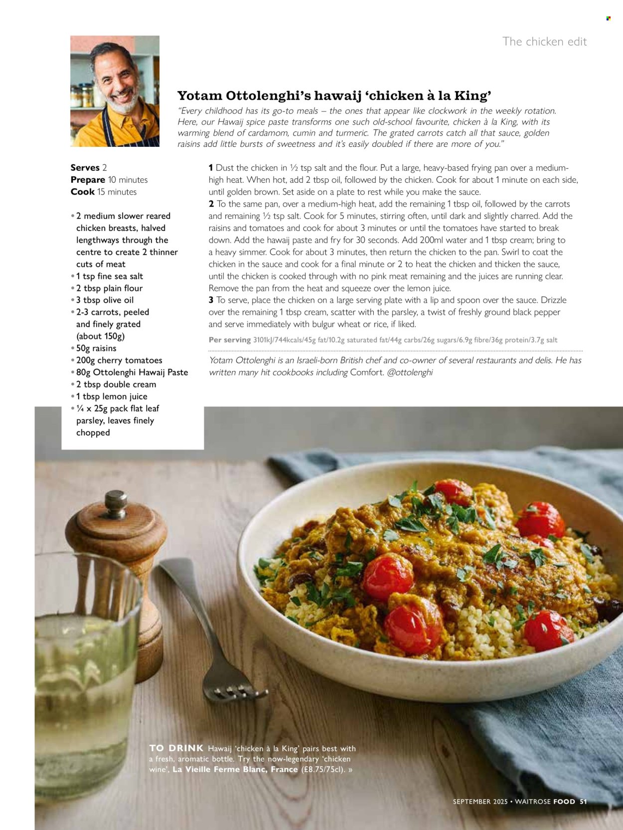Waitrose offer - 01/09/2025 - 30/09/2025. Page 51