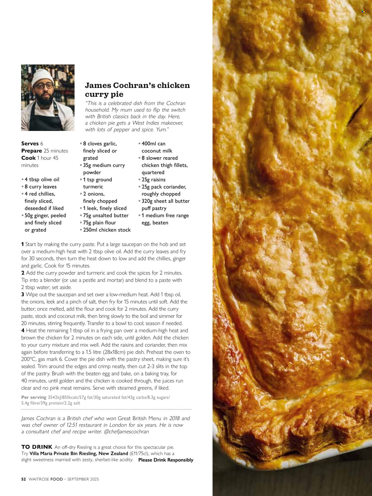 Waitrose offer - 01/09/2025 - 30/09/2025. Page 52
