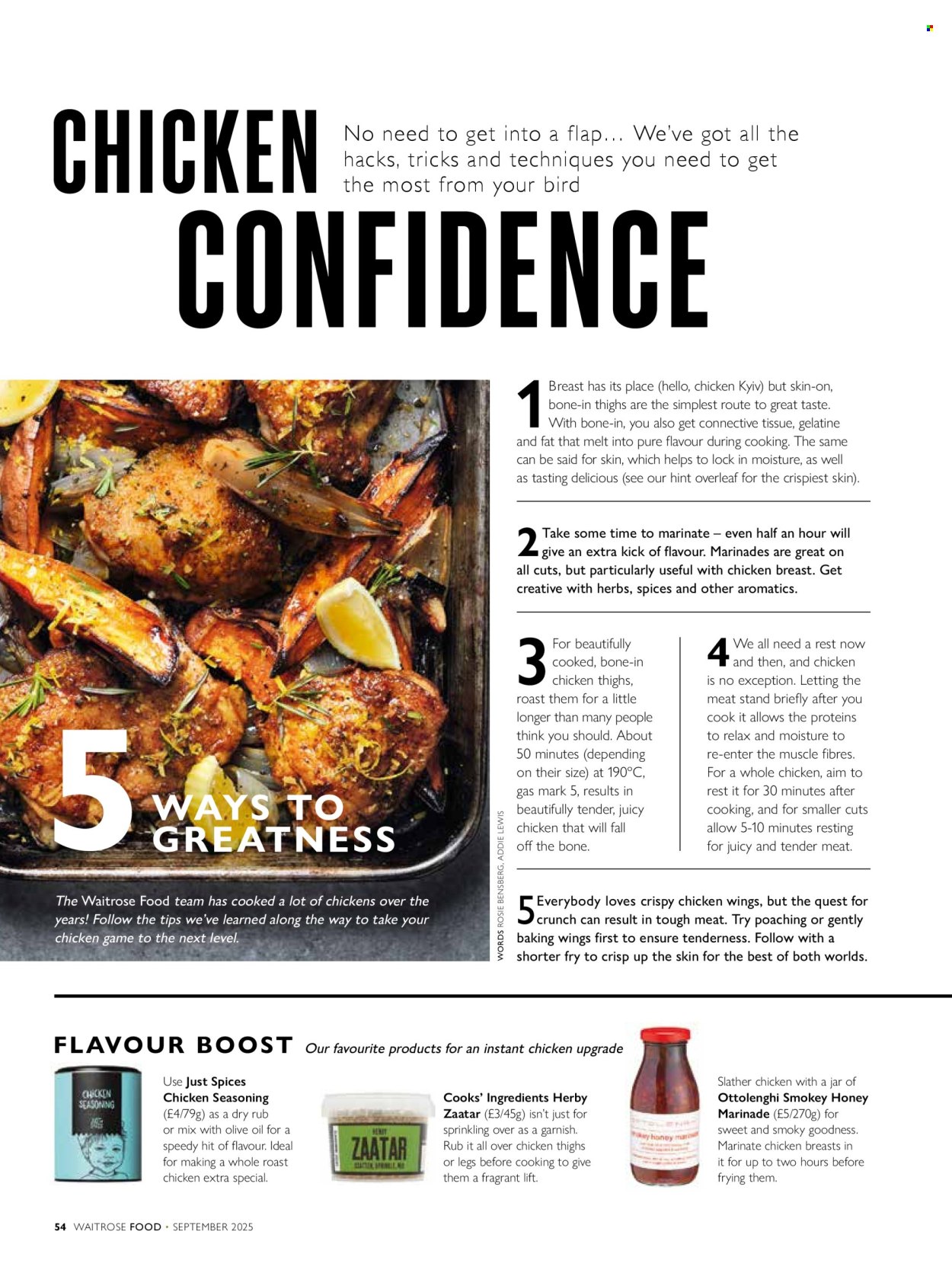 Waitrose offer - 01/09/2025 - 30/09/2025. Page 54