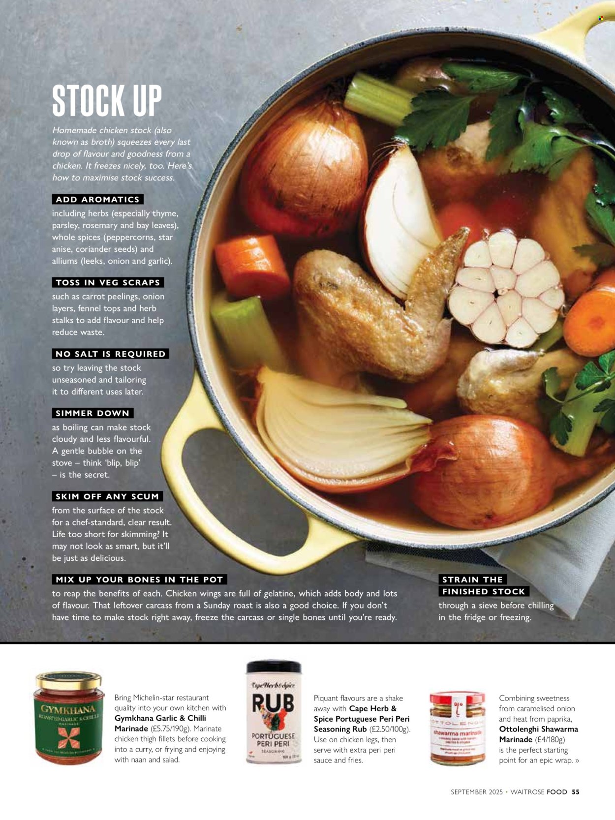 Waitrose offer - 01/09/2025 - 30/09/2025. Page 55