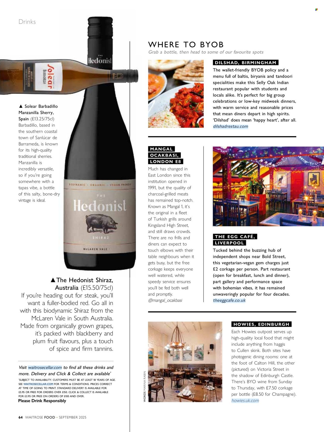 Waitrose offer - 01/09/2025 - 30/09/2025. Page 64