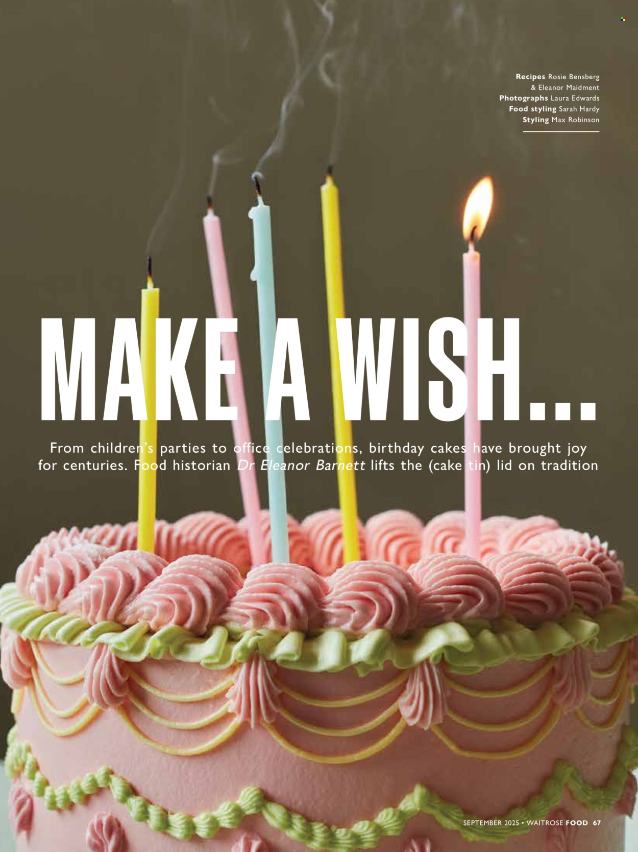 Waitrose offer - 01/09/2025 - 30/09/2025. Page 67