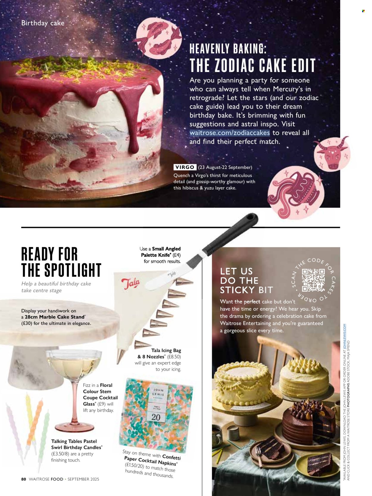 Waitrose offer - 01/09/2025 - 30/09/2025. Page 80