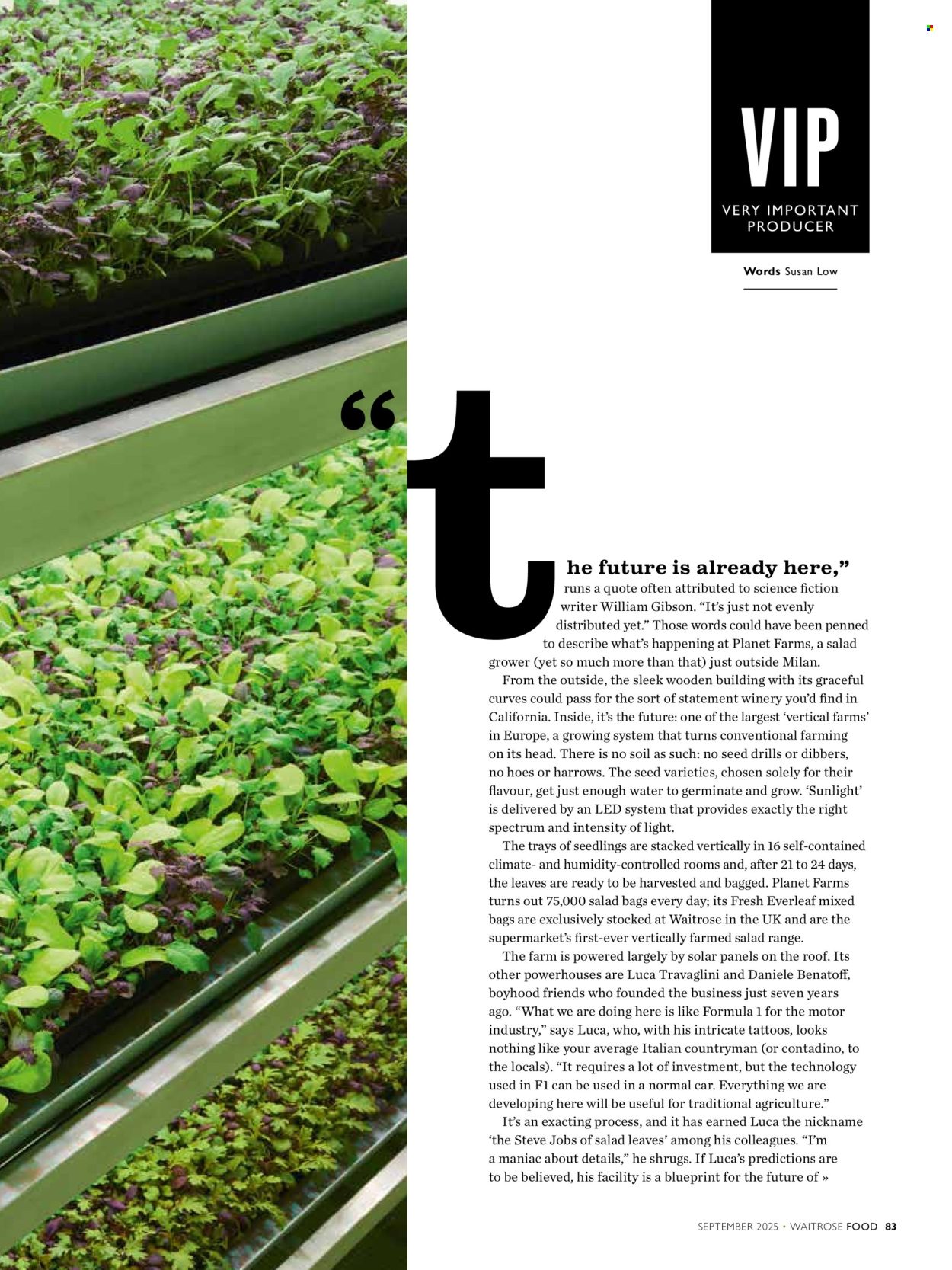 Waitrose offer - 01/09/2025 - 30/09/2025. Page 83