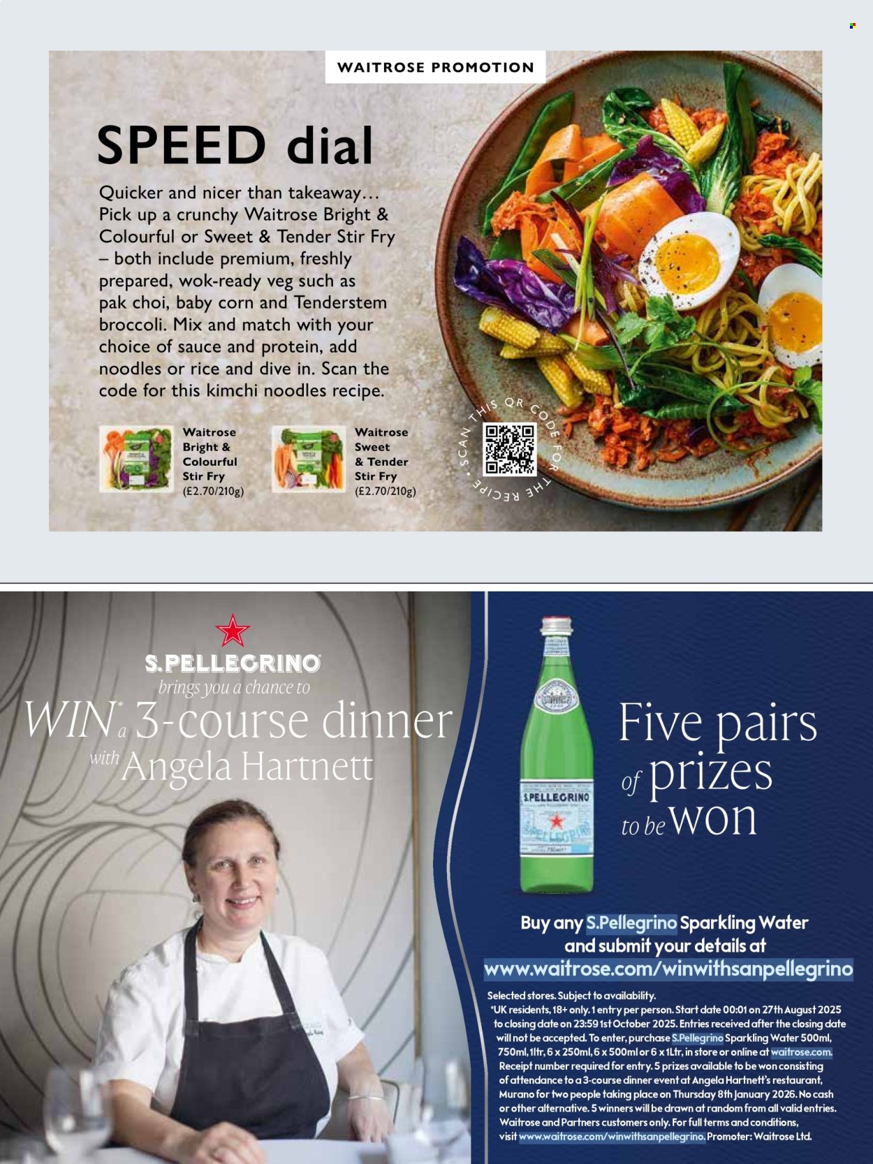 Waitrose offer - 01/09/2025 - 30/09/2025. Page 101