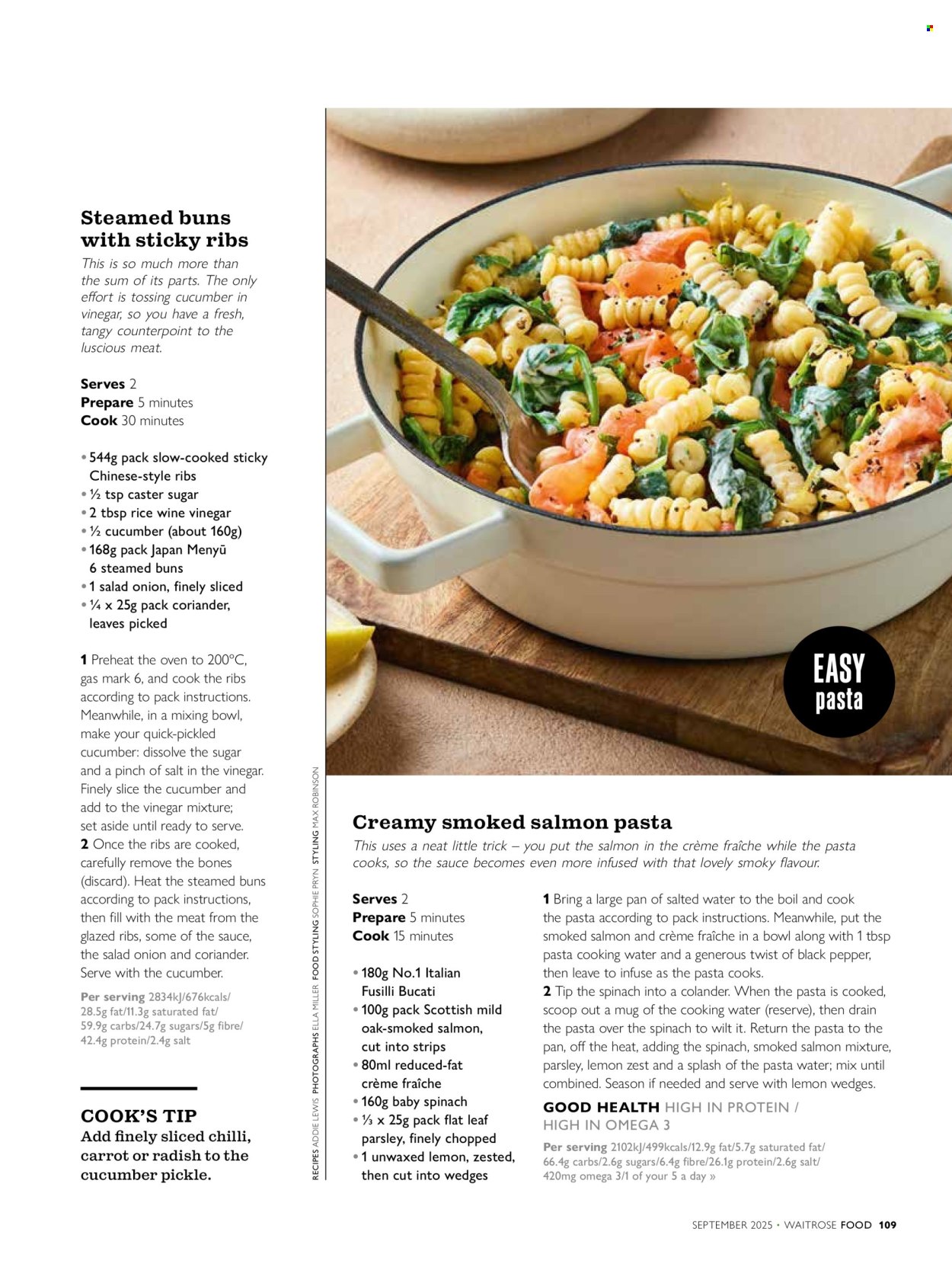 Waitrose offer - 01/09/2025 - 30/09/2025. Page 109