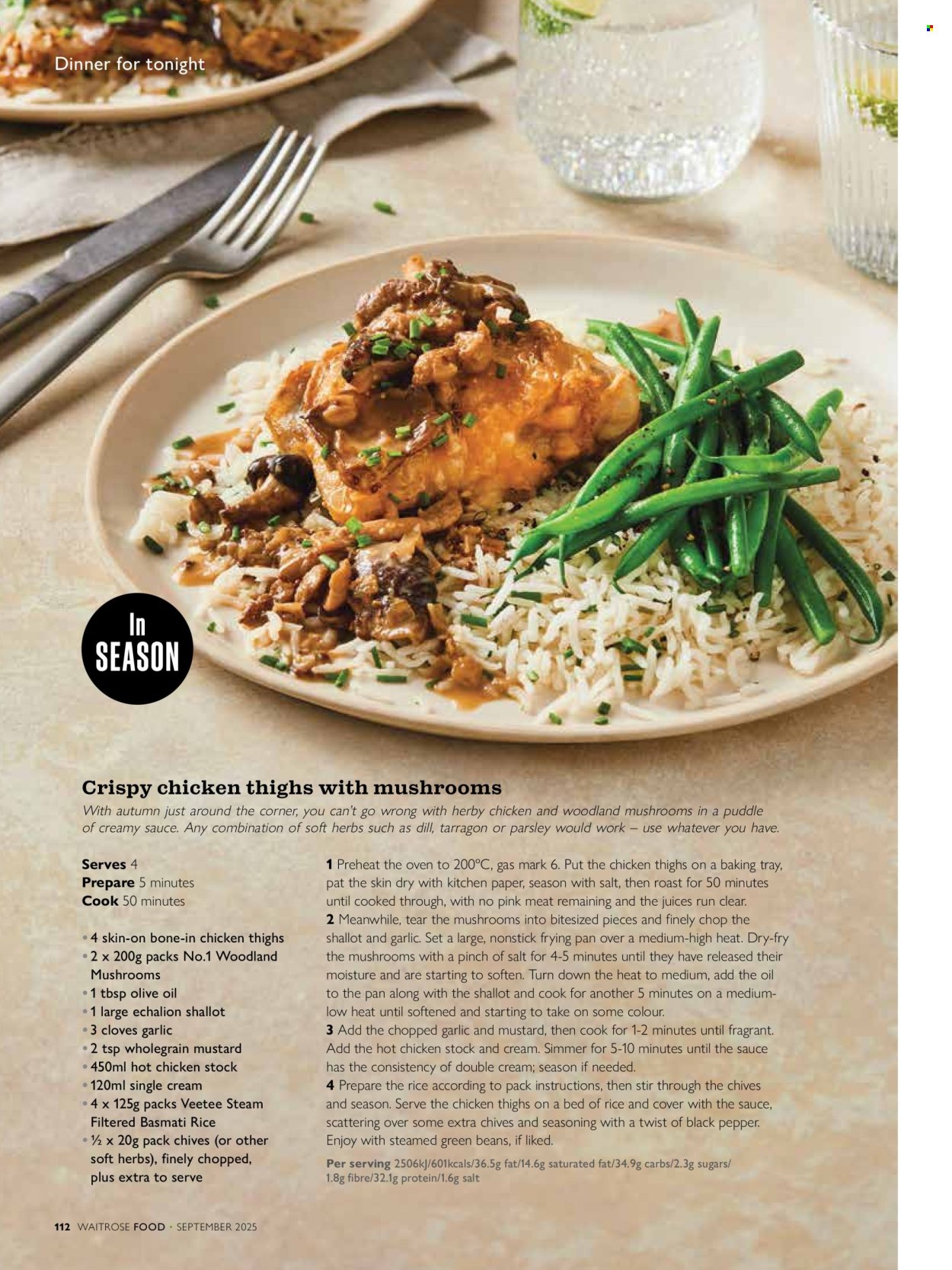 Waitrose offer - 01/09/2025 - 30/09/2025. Page 112