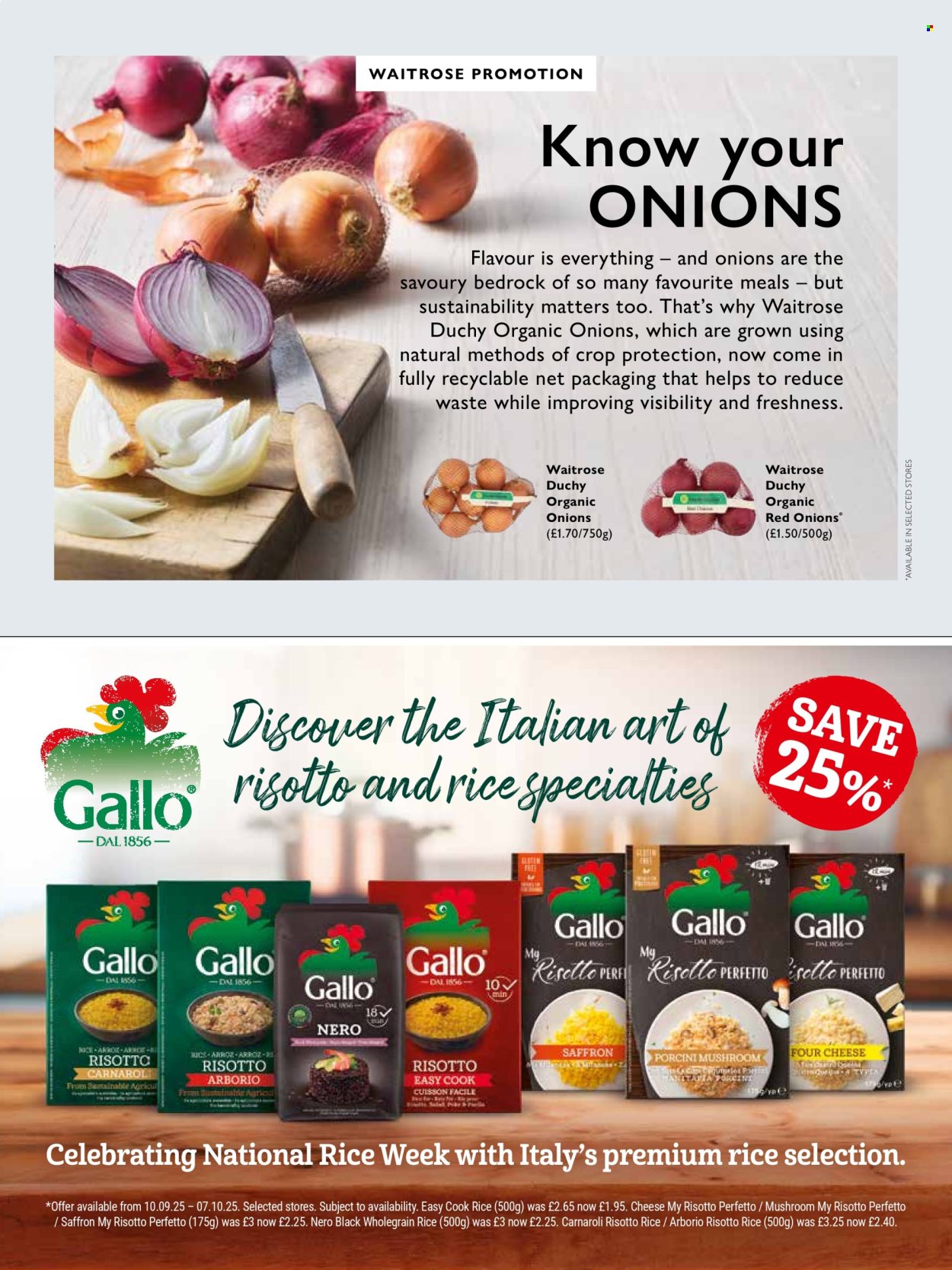 Waitrose offer - 01/09/2025 - 30/09/2025. Page 114
