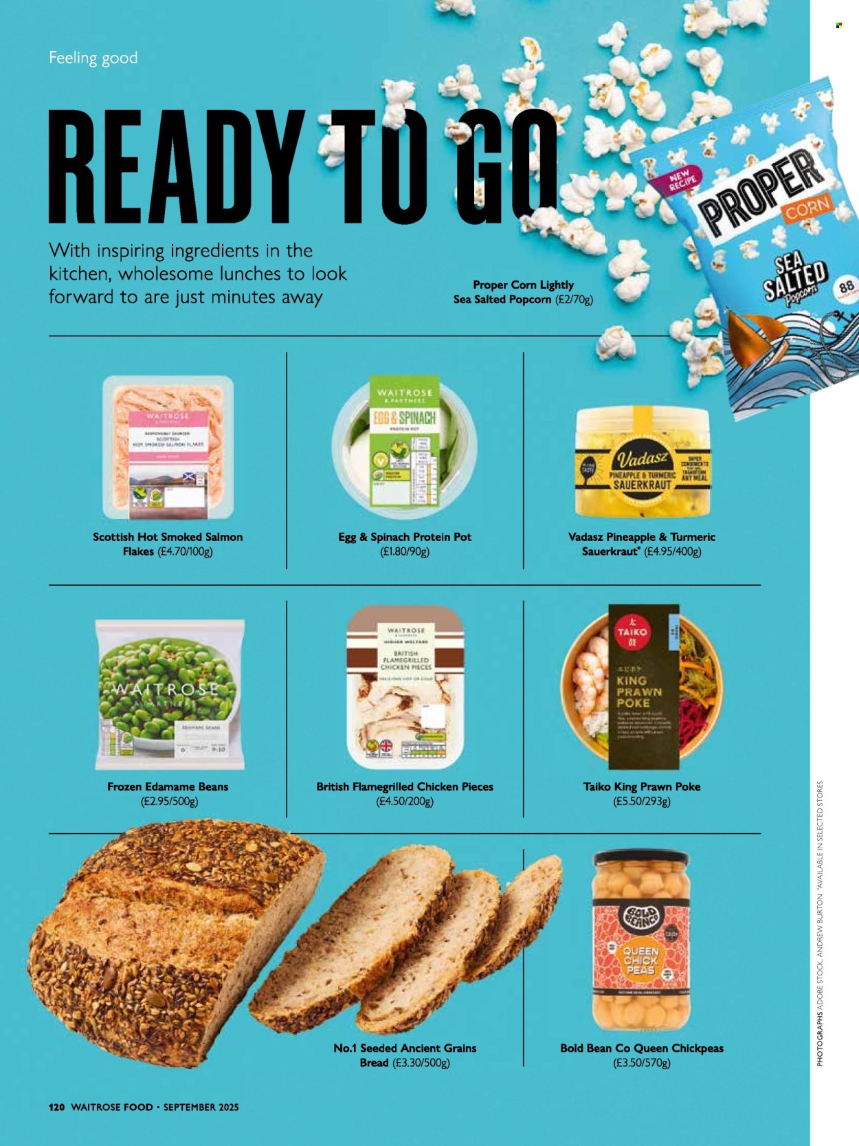 Waitrose offer - 01/09/2025 - 30/09/2025. Page 120