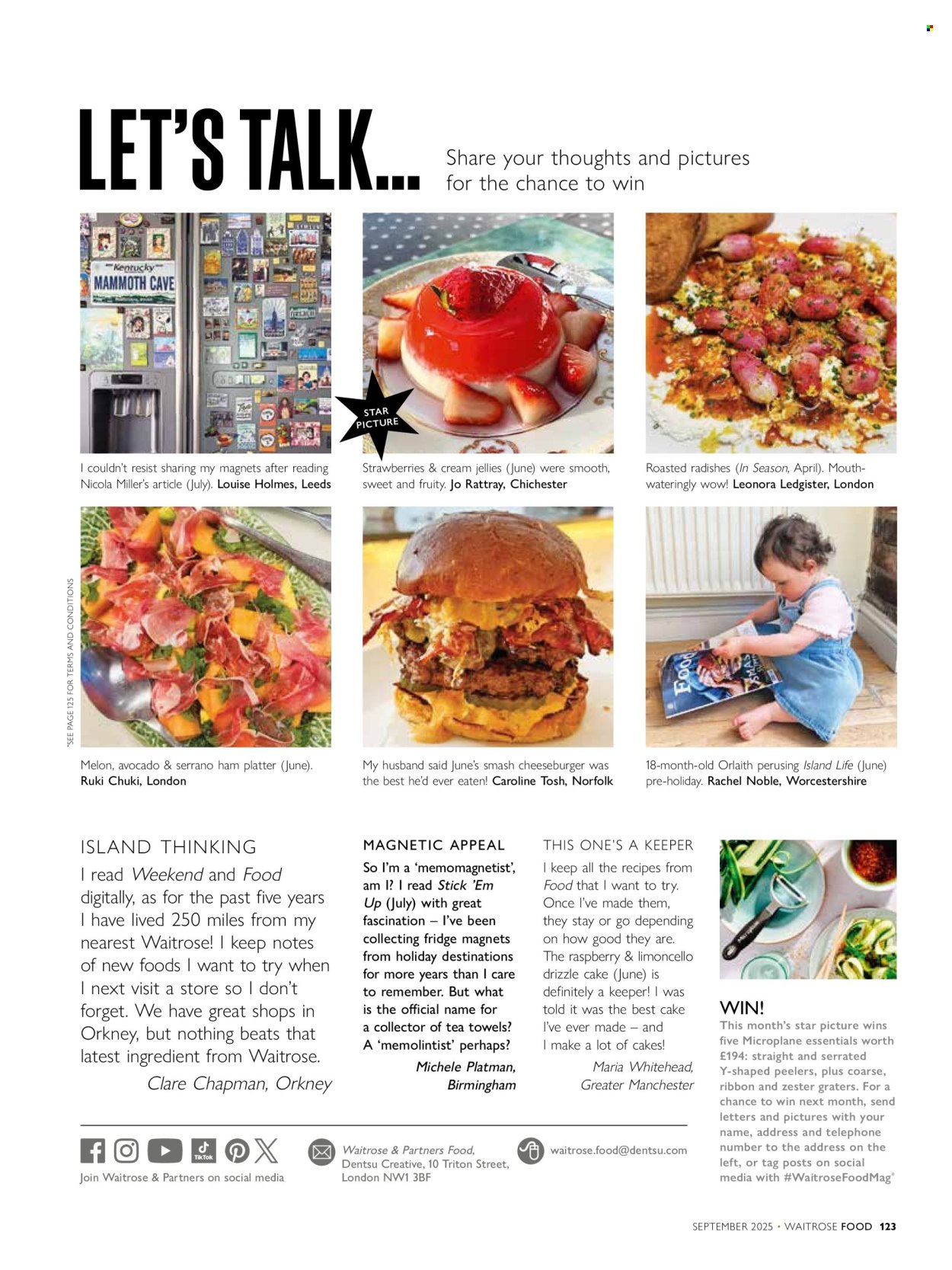 Waitrose offer - 01/09/2025 - 30/09/2025. Page 123