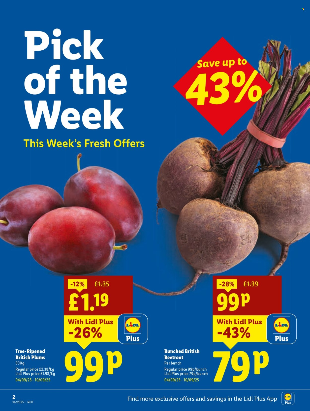 Lidl offer - 04/09/2025 - 10/09/2025. Page 2