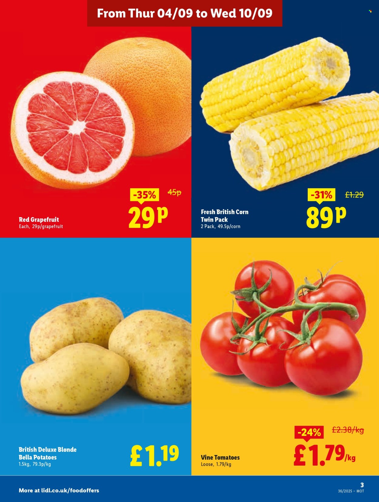 Lidl offer - 04/09/2025 - 10/09/2025. Page 3