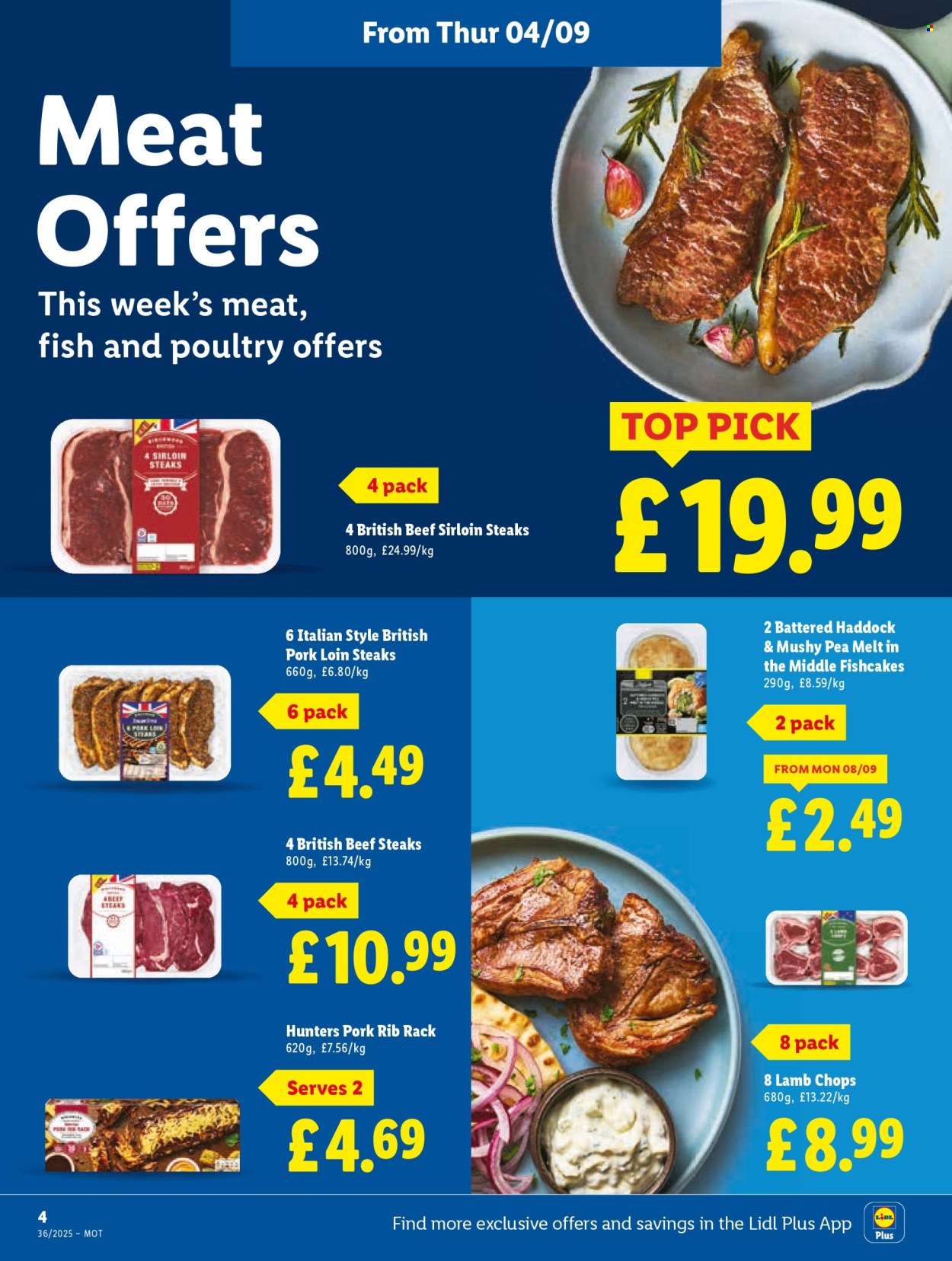Lidl offer - 04/09/2025 - 10/09/2025. Page 4