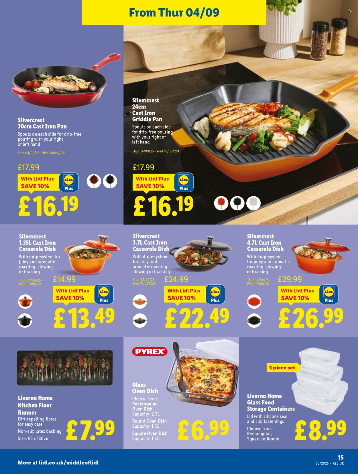 Lidl offer - 04/09/2025 - 10/09/2025. Page 19