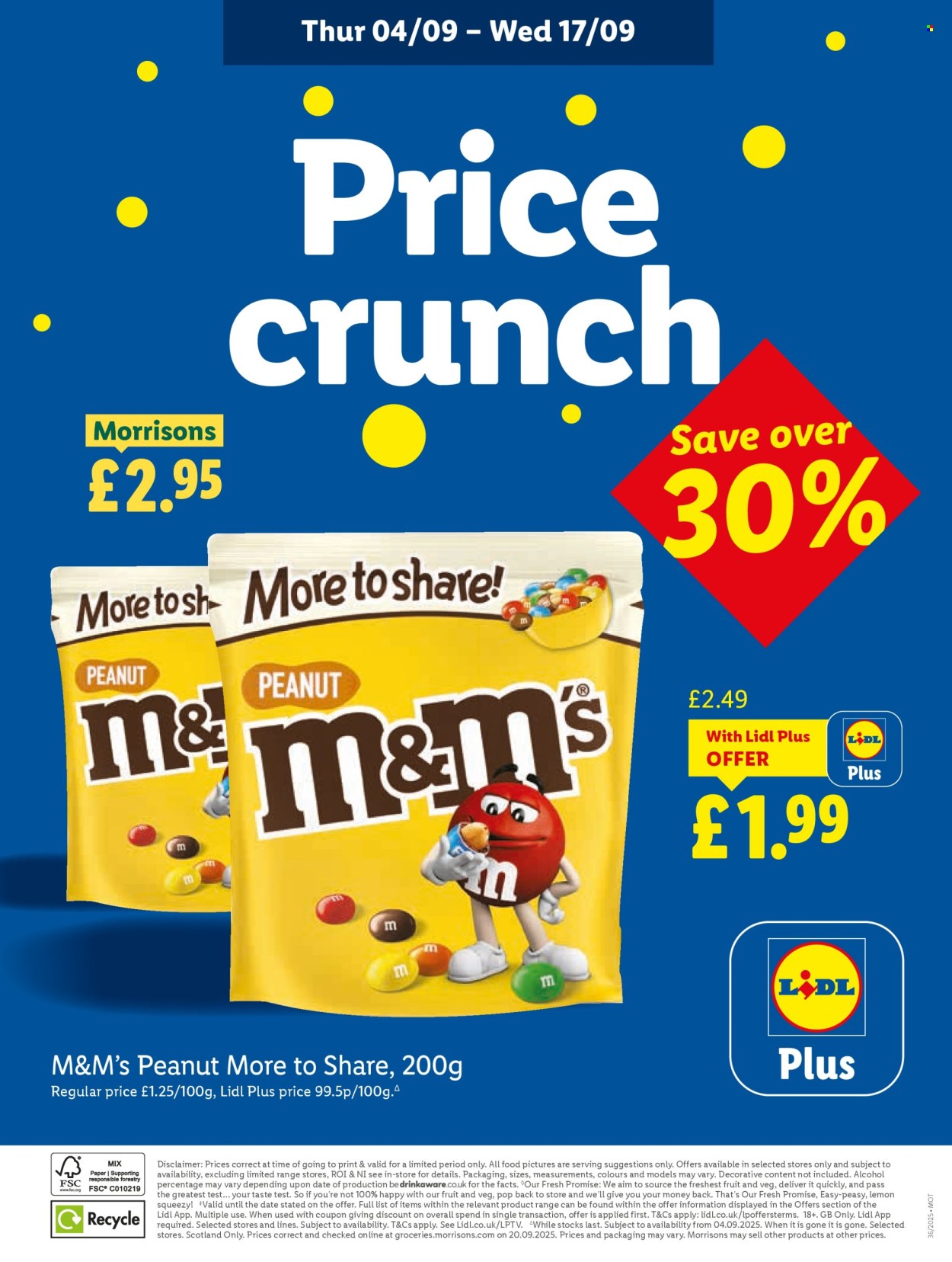 Lidl offer - 04/09/2025 - 10/09/2025. Page 30