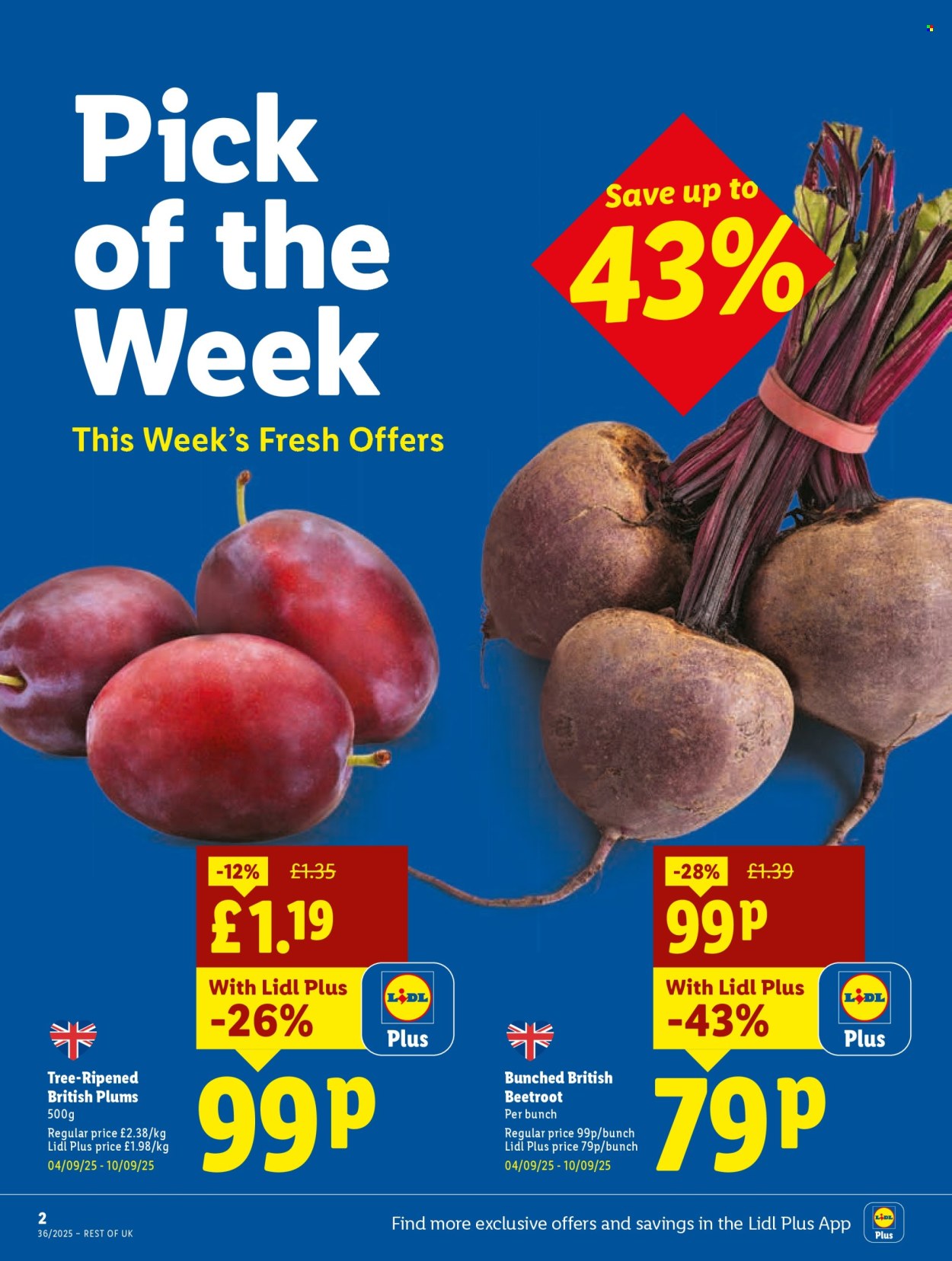 Lidl offer - 04/09/2025 - 10/09/2025. Page 2