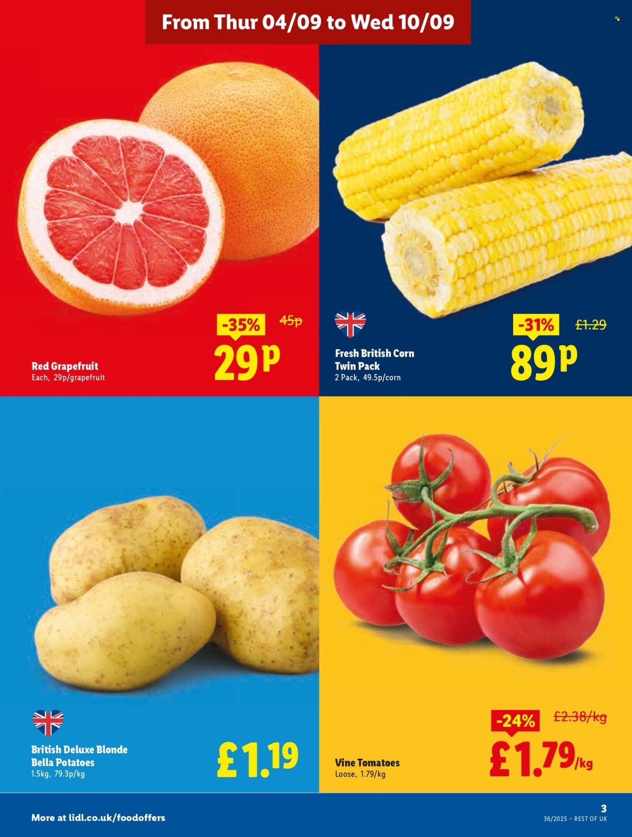 Lidl offer - 04/09/2025 - 10/09/2025. Page 3