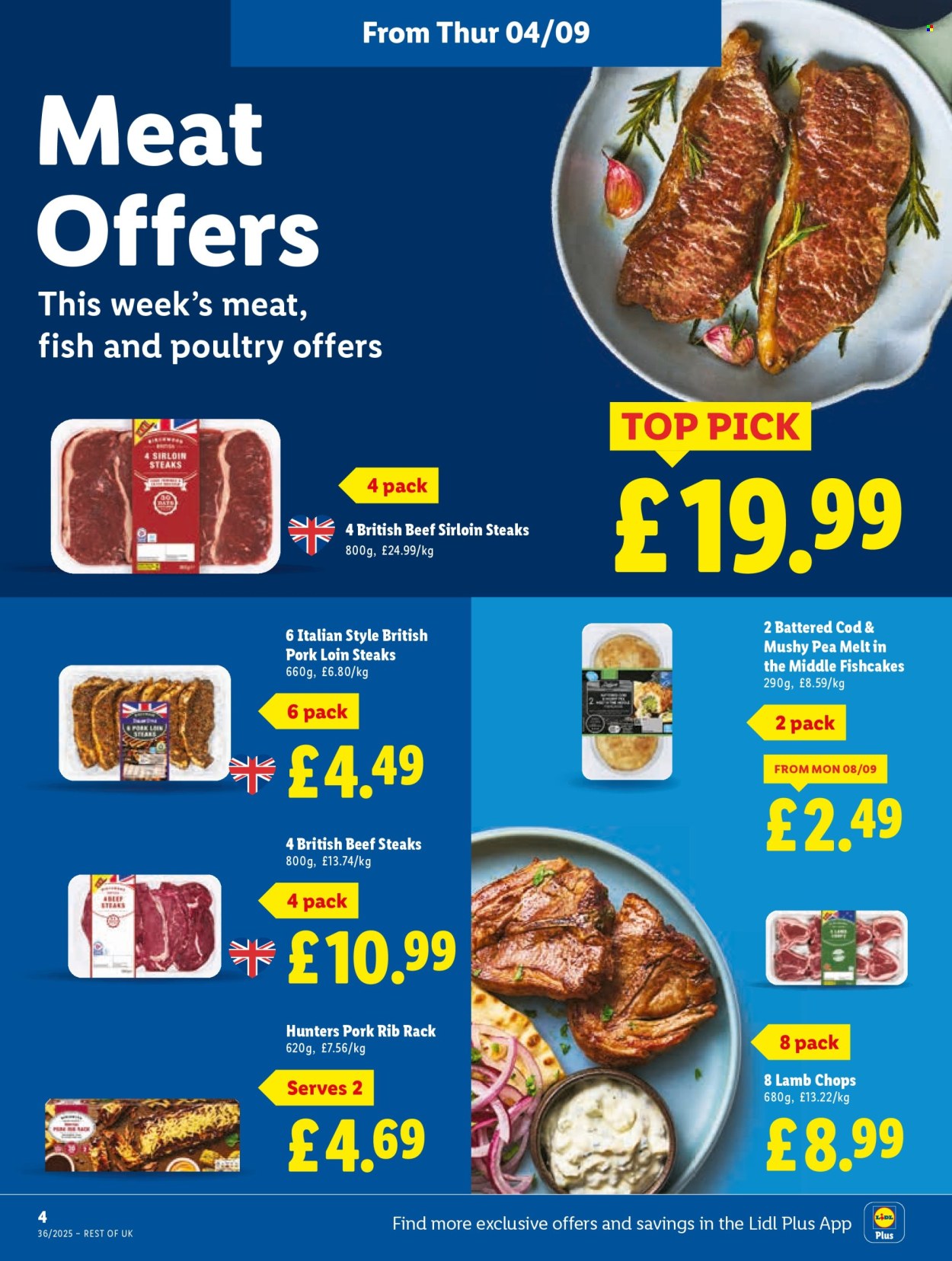 Lidl offer - 04/09/2025 - 10/09/2025. Page 4