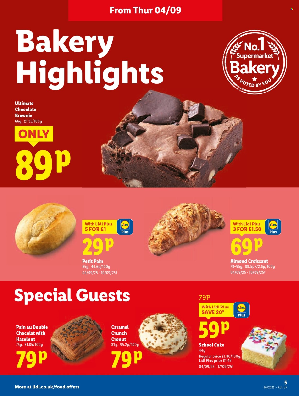 Lidl offer - 04/09/2025 - 10/09/2025. Page 5