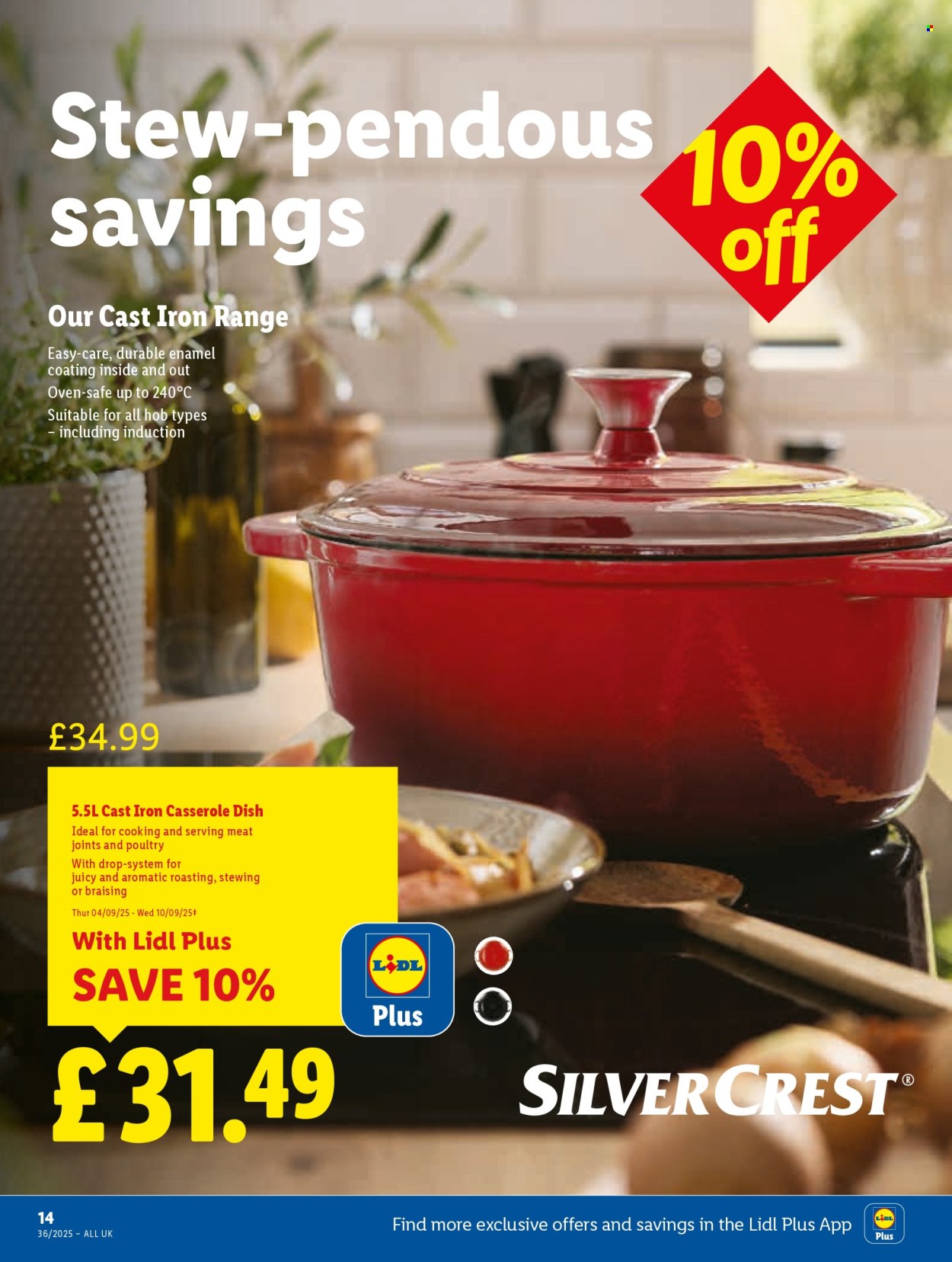 Lidl offer - 04/09/2025 - 10/09/2025. Page 18